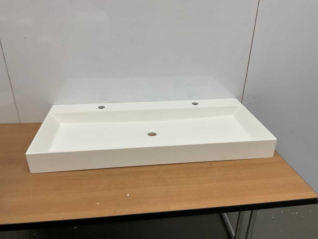 Space top solid Washbasin
