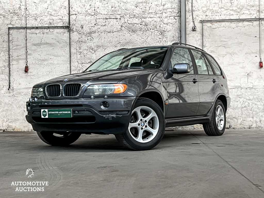 BMW X5 3.0i Executive 231ch 2002 -Orig. NL-, 96-JX-JV