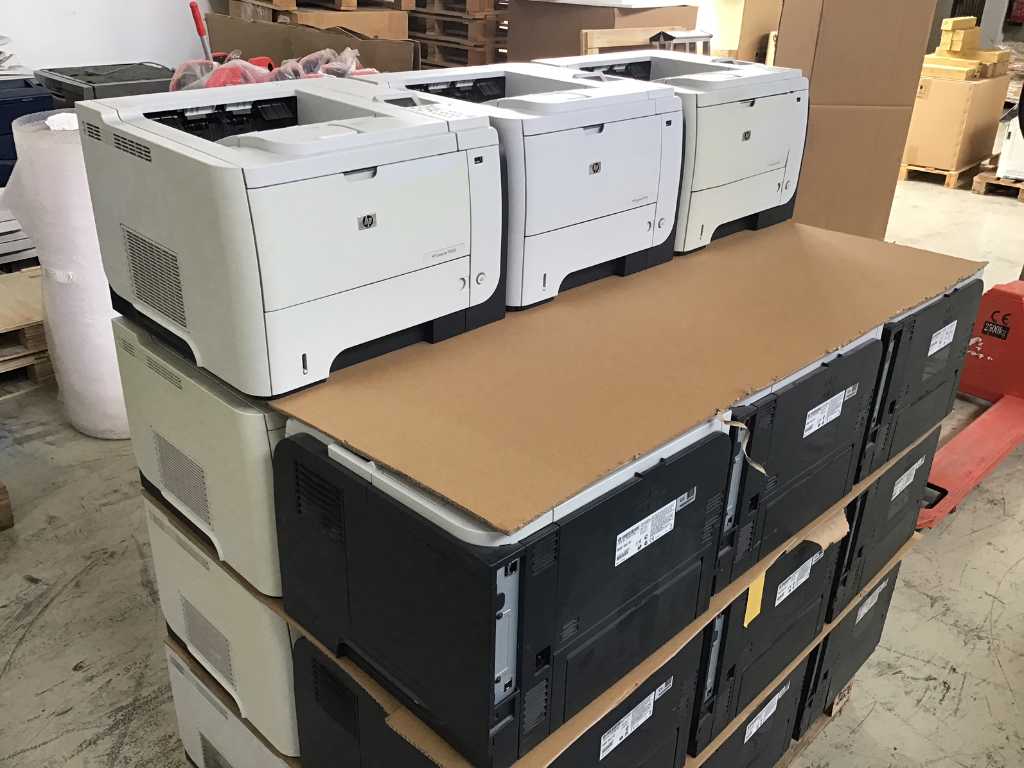 hp - 2018 - LaseJet P3015 - Laserprinters (36x)