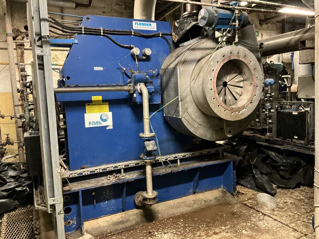 2008 FIMA RHH1 VD U 100 KBG GX Steam Generator