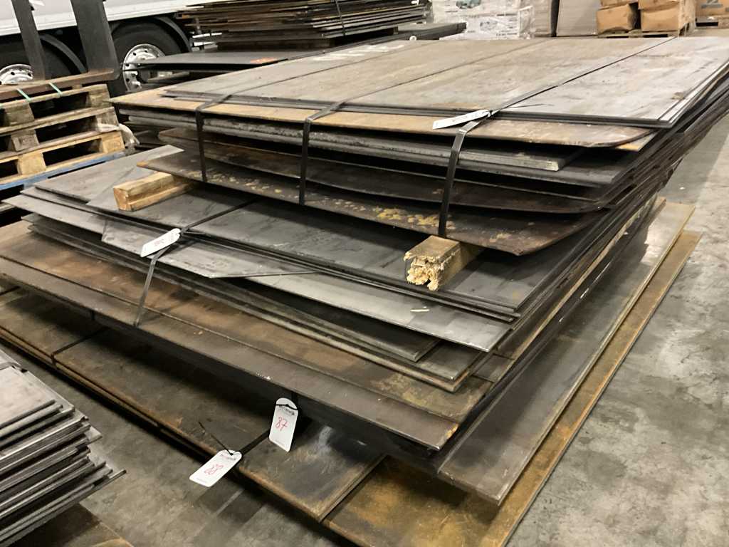 Steel plate (24x)