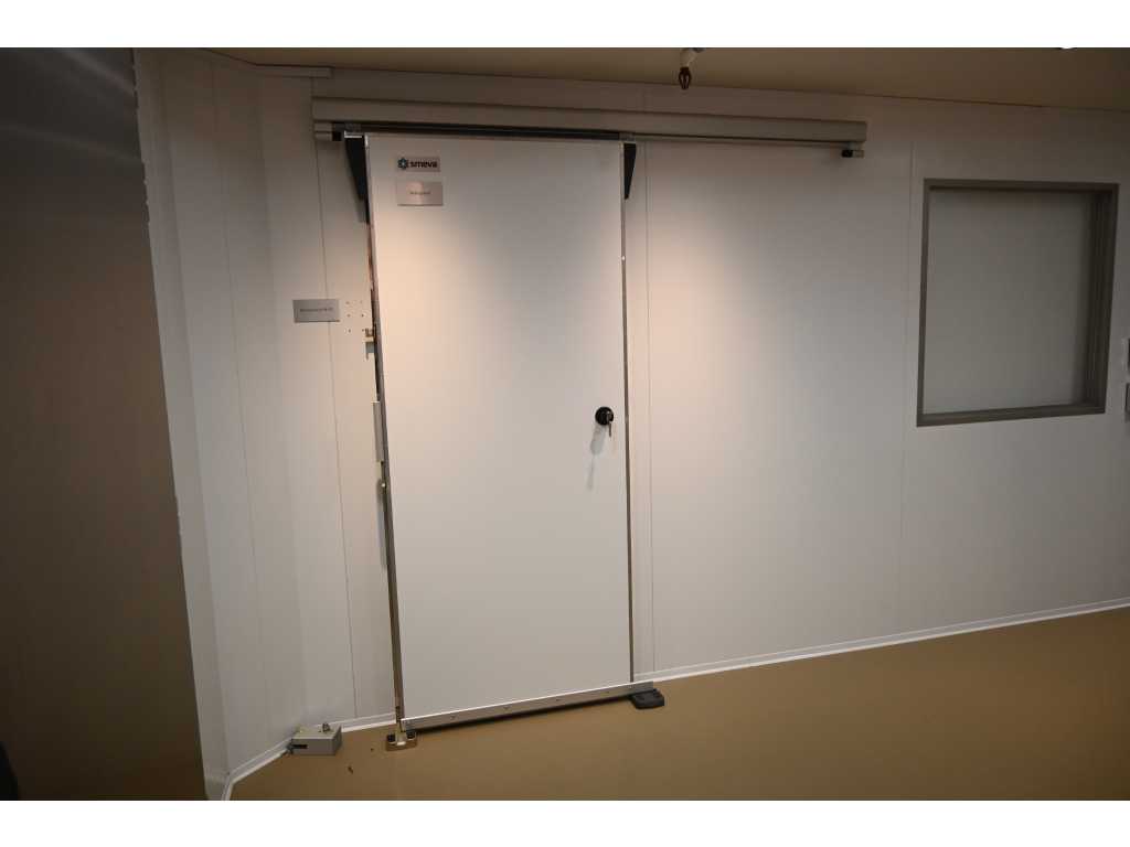 Smeva - Cold room sliding door