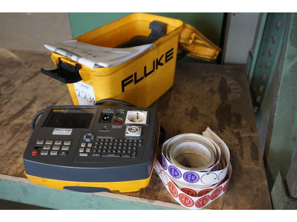 FLUKE 6500-2 Portable Appliance Tester
