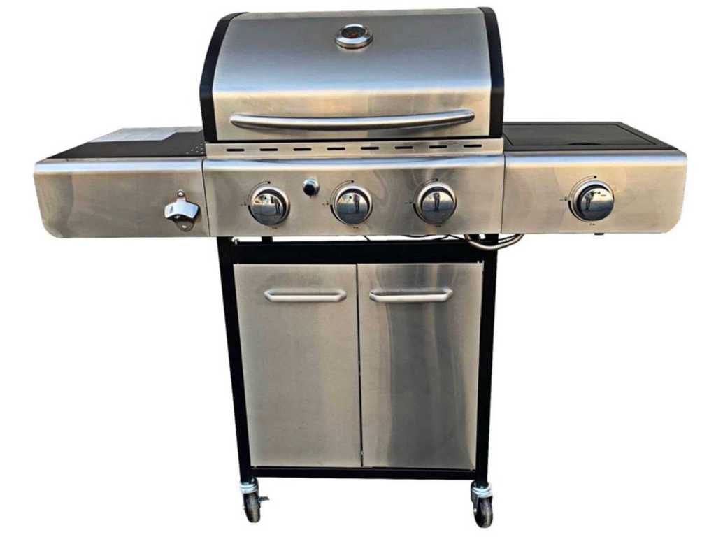 Grill Guru - Barbecue au gaz Backyard Burner 3