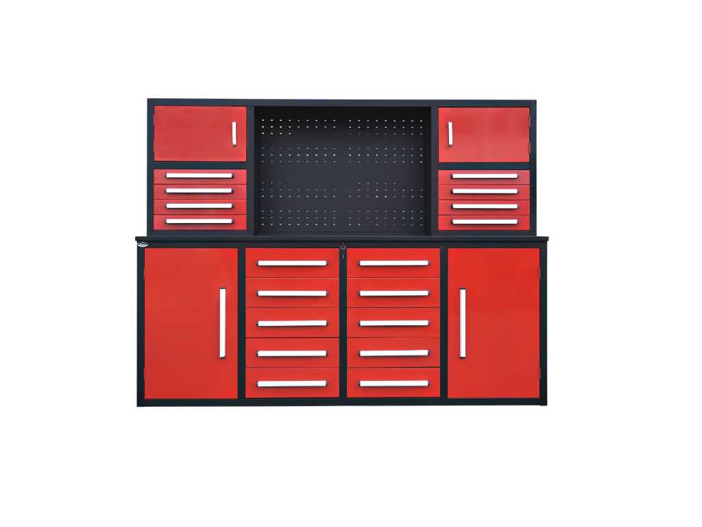 Stahlworks SW-20 Industrial Red Workbench