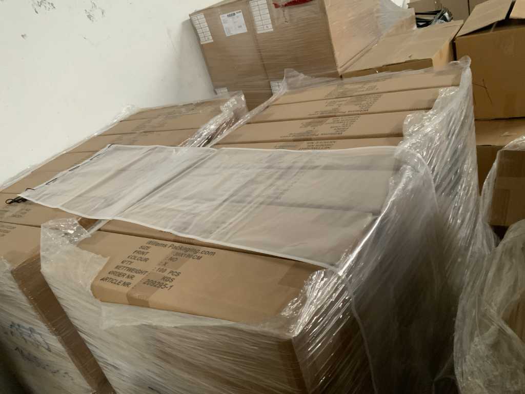 Boîtes Willems de sacs de tapis refermables (46x)