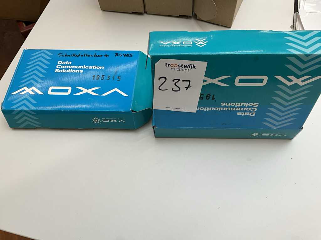 Moxa RS485 Interface Card (2x)