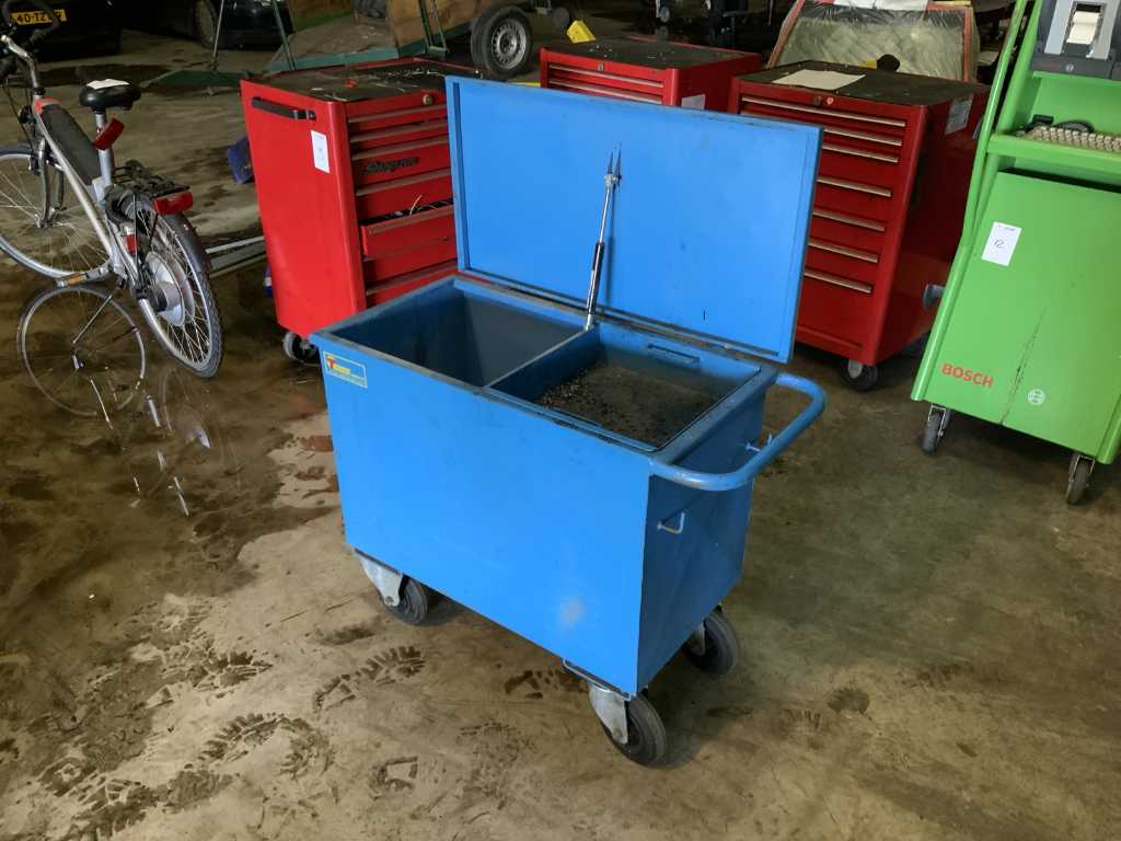 Teunis Cleaning Cart