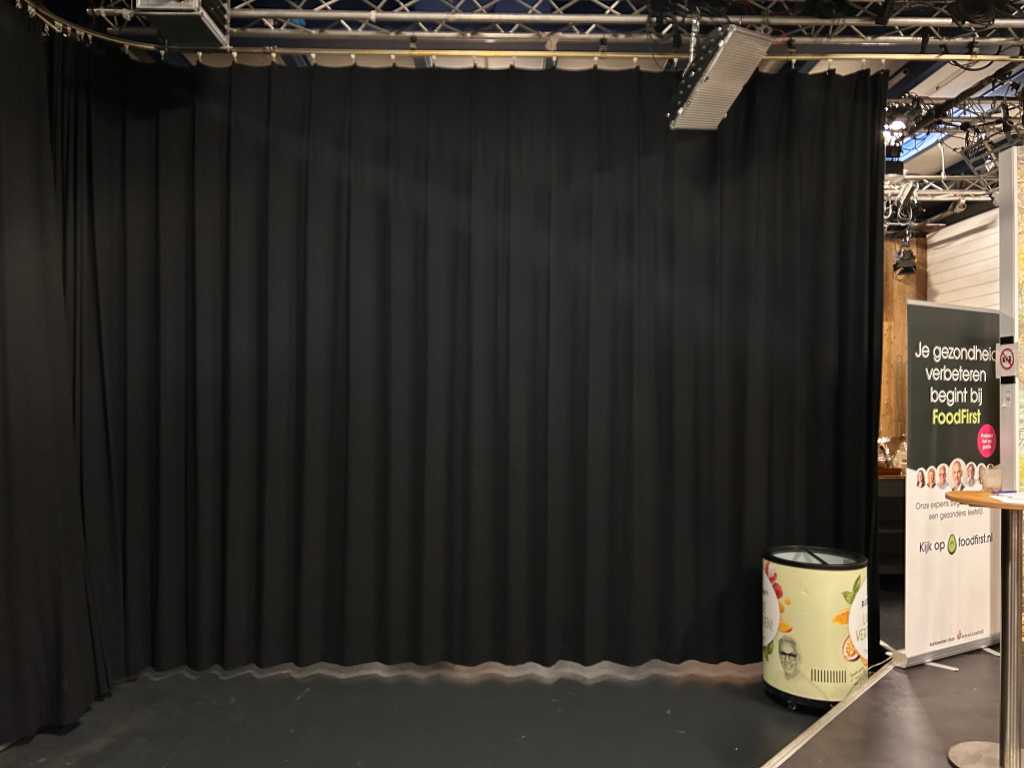Theatex - Molton - Studio curtain