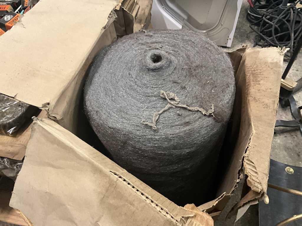 Rotolo di lana d'acciaio (12,5kg)