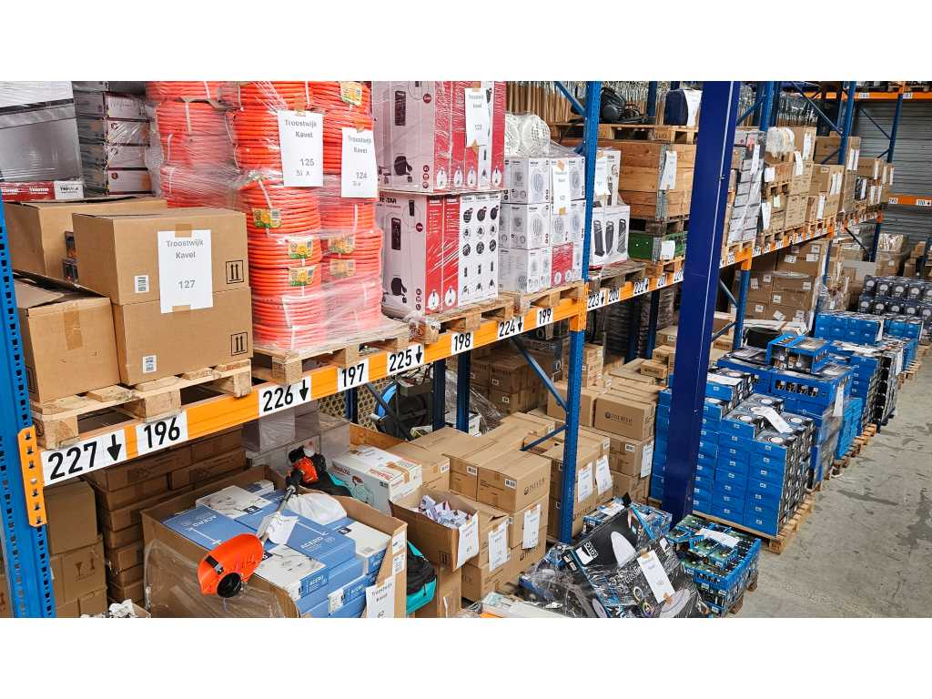 Warehouse clearance and lot trading