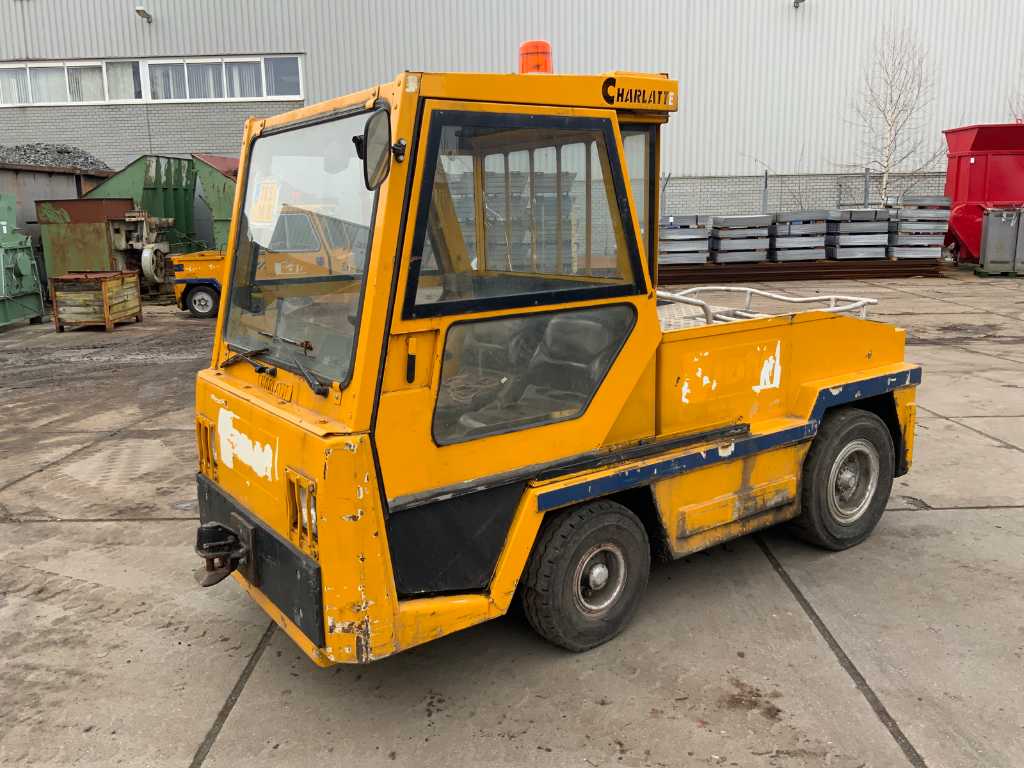 2000 Charlatte T135 Electric Tow Tractor (TKS-14-X)