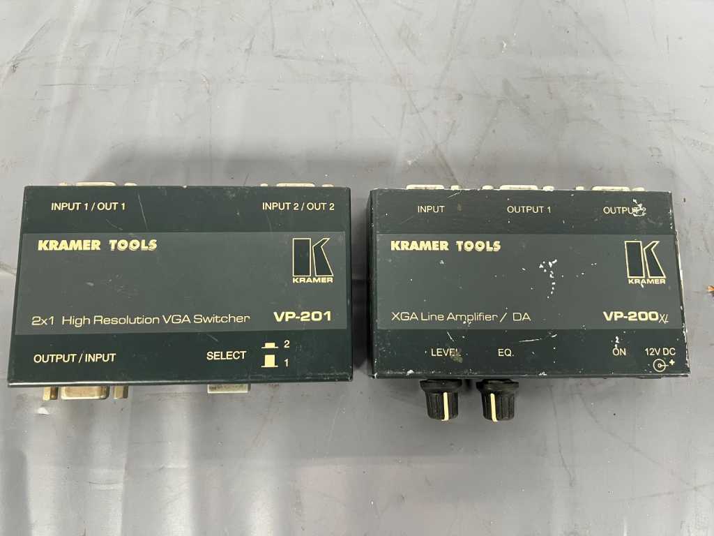 KRAMER - VP200XL / VP201 - Line Amplifier & VGA Switch