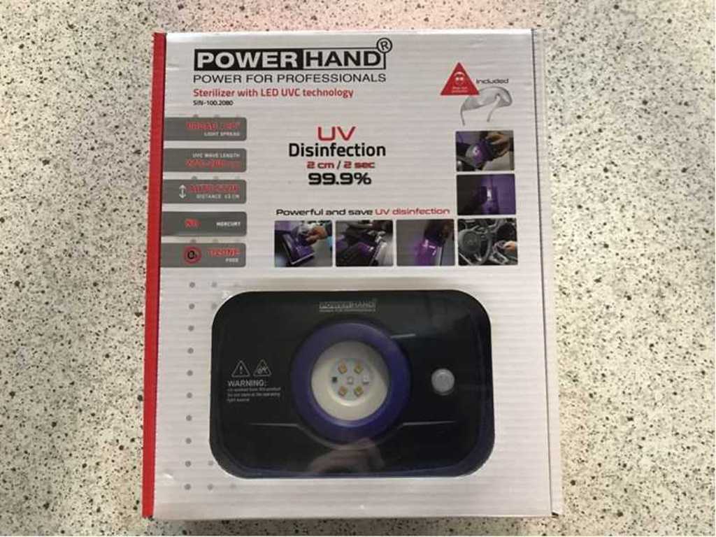 Powerhand - UV disinfection lamp (5x)