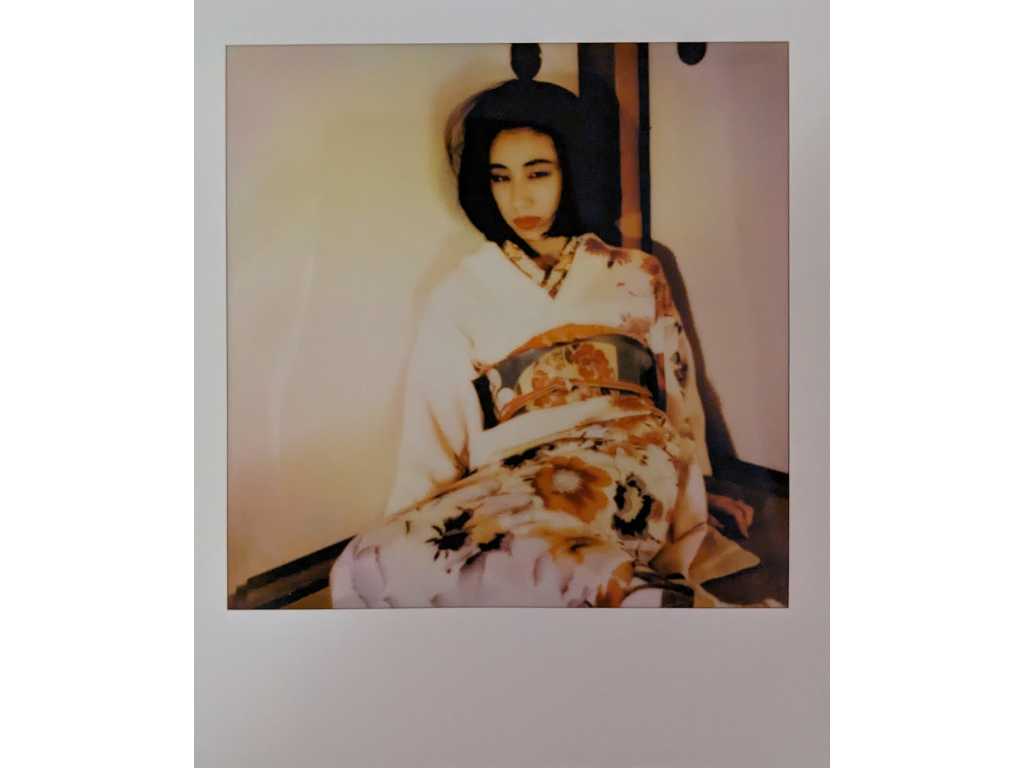Nobuyoshi Araki (1940), zugeschrieben, Polaroid signiert
