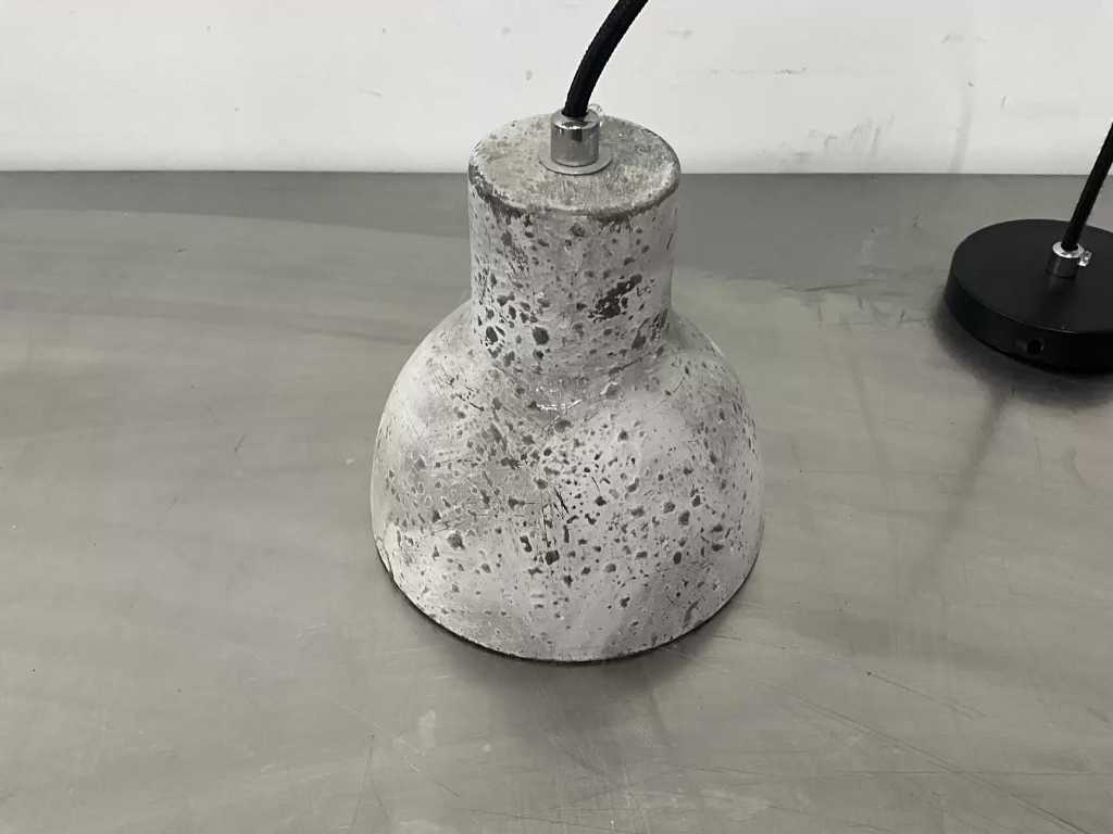 Lampe à suspension en pierre (4x)
