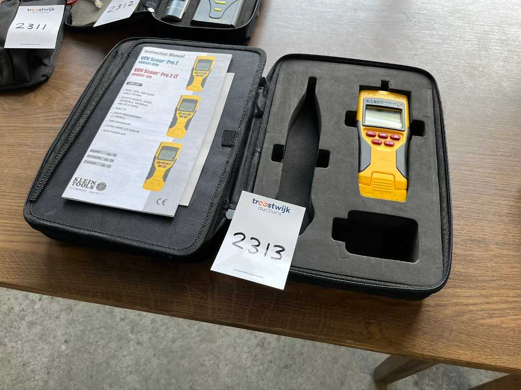 Klein tools VDV501-108 Kit de testeur de connexion