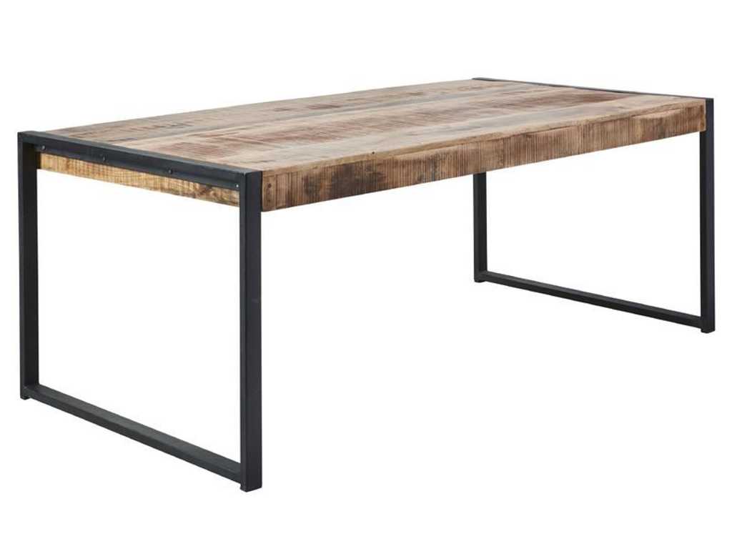 Table SOHOTO 140 cm en bois massif