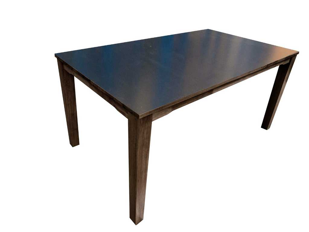 1x Table STELLA Cappuccino - Dining Tables, Living Room Table, Heurigen Table, Work Table, Restaurant Table, Restaurant Table, Canteen Table - Gastro Discount