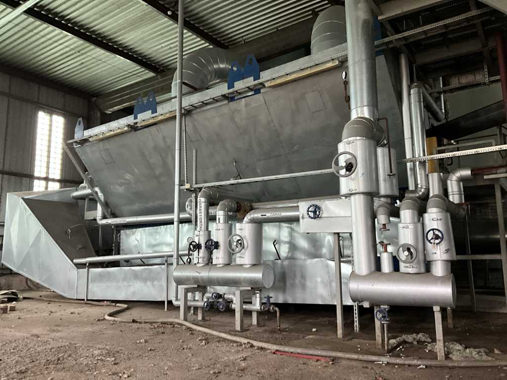 2011 TCK CIC-TN-1,5 Steam Drying installation