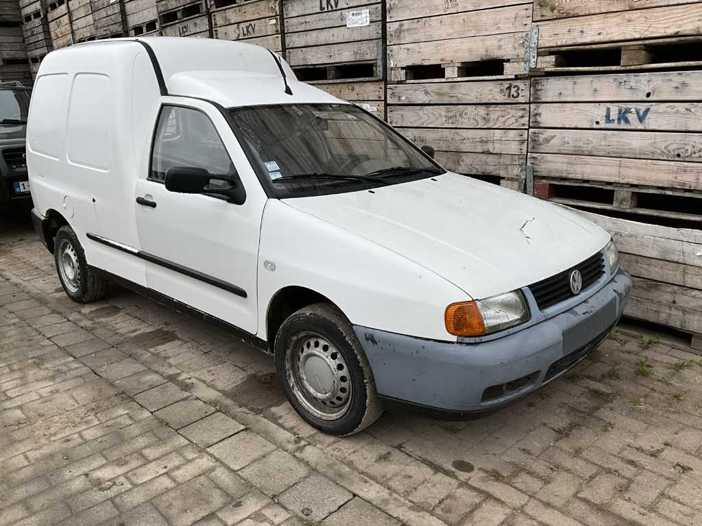 1997 Volkswagen Cady Light Truck Van