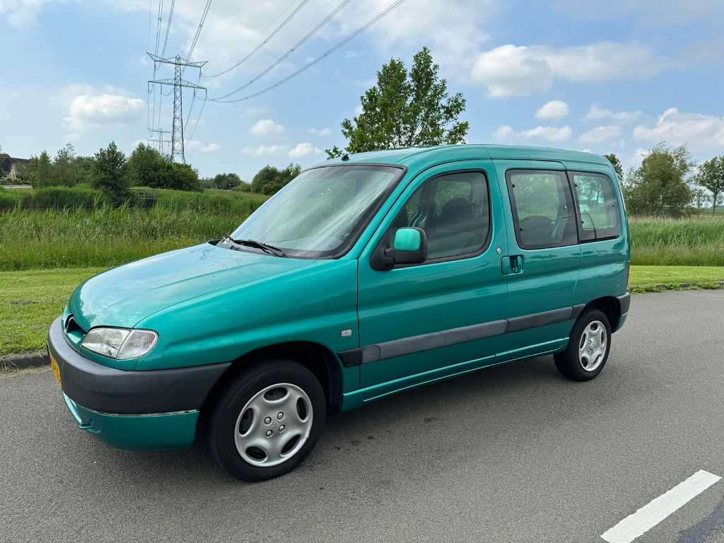 Peugeot Partner 1.6-16V Combispace Airco 5-Persoons 07-GV-GS