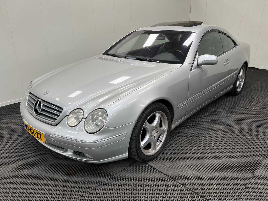 Mercedes-benz CL600-Klasa V12 Youngtimer > 15