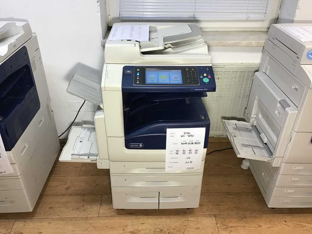 Xerox - 2016 - Contor mic! - WorkCentre 7830 - Imprimantă all-in-one
