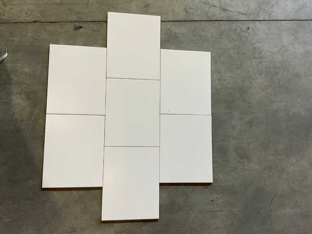 Mosa - wall tile off-white - 20x25 cm - 1 m² (25x)
