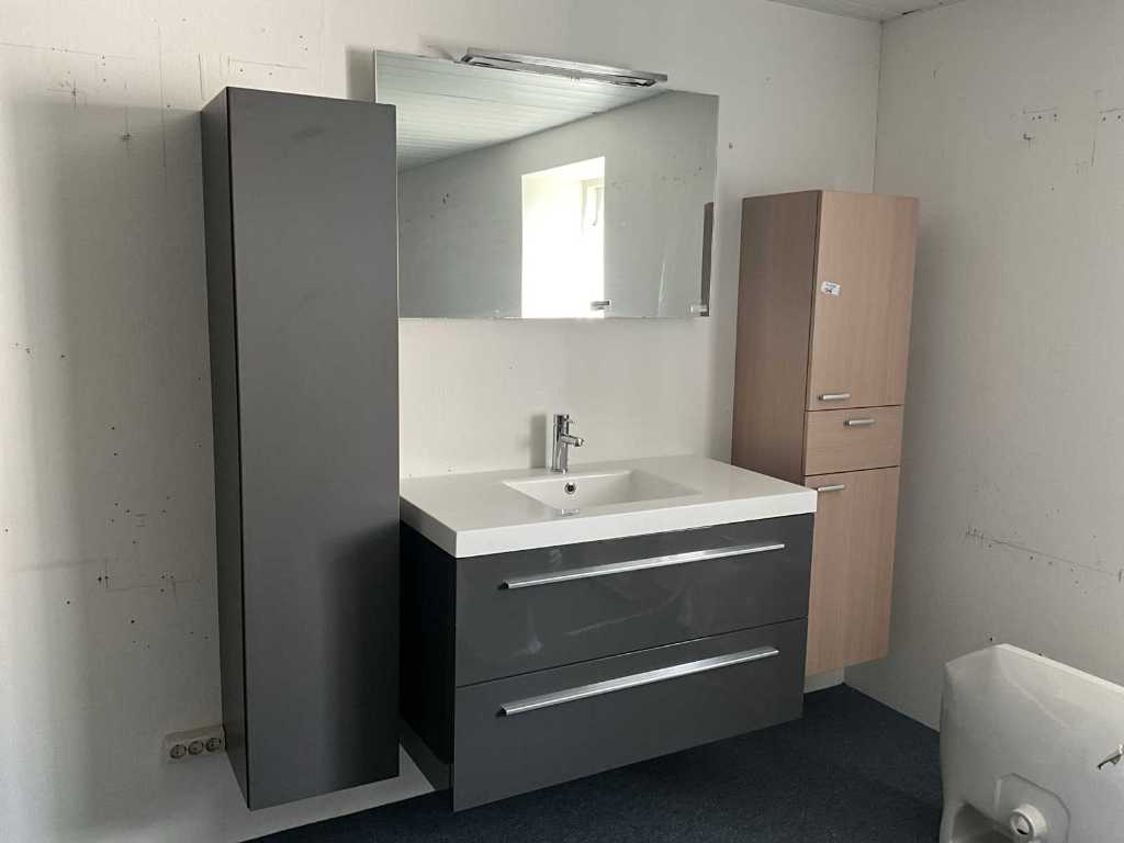Burgbad Bathroom Furniture Set
