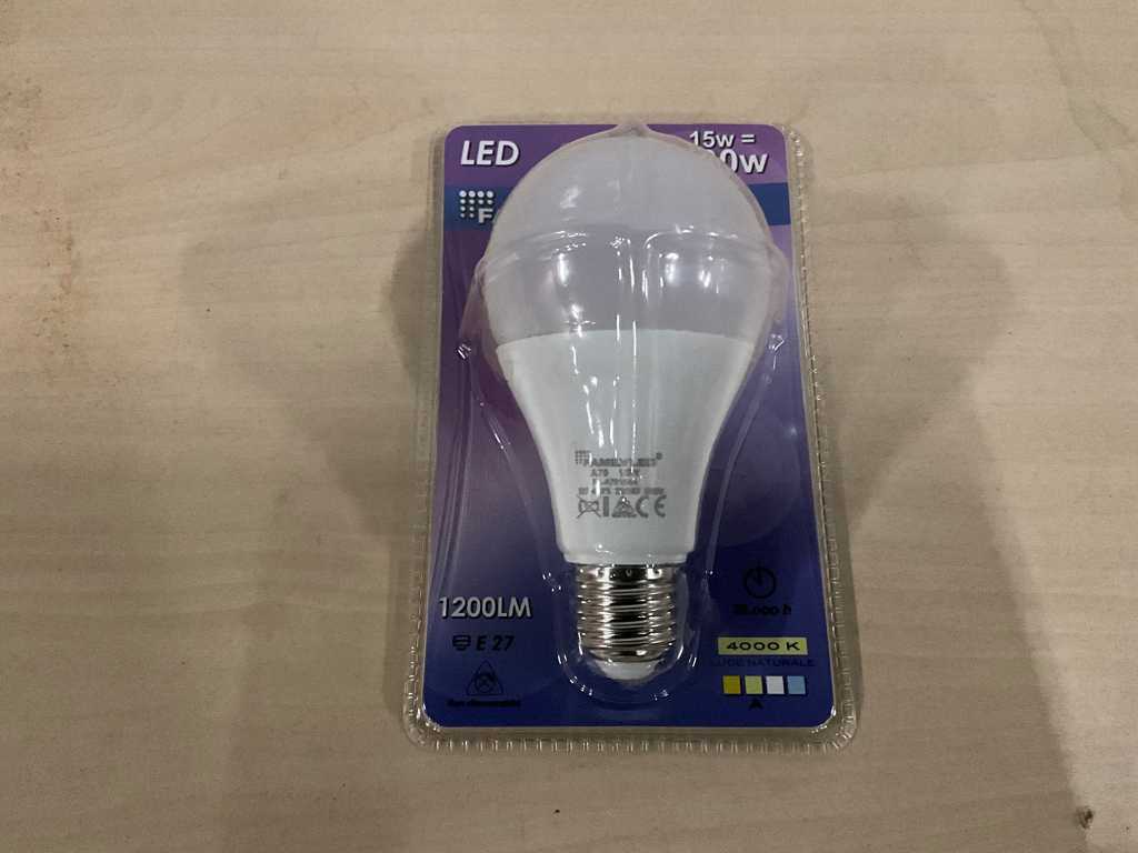 Familyled - FLA70154A - 4000k 1200LM E27 LED bulb (144x)