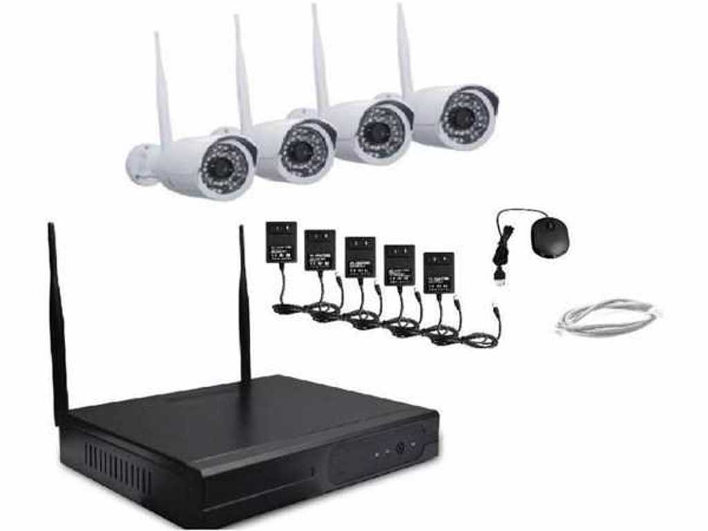 Système de sécurité sans fil CCTV 5G