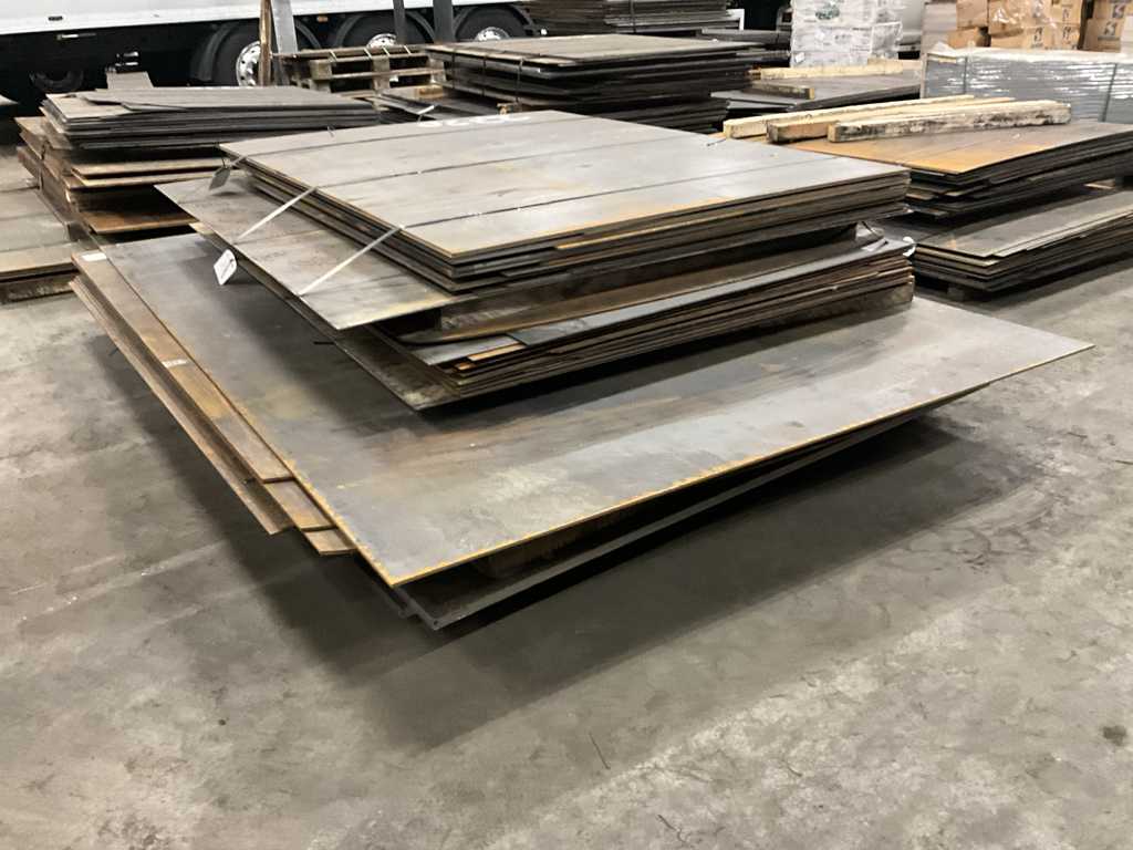 Steel plate (8x)