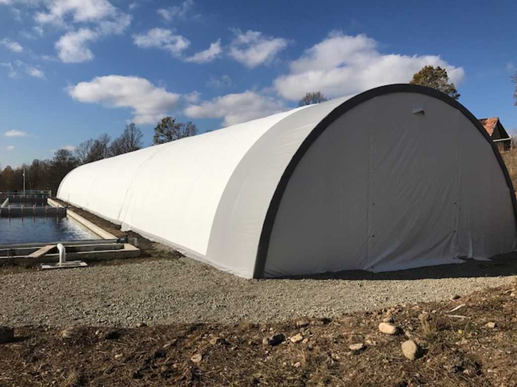 2024 Stahlworks 24x12.20x6.1 meter Storage shelter / garage tent