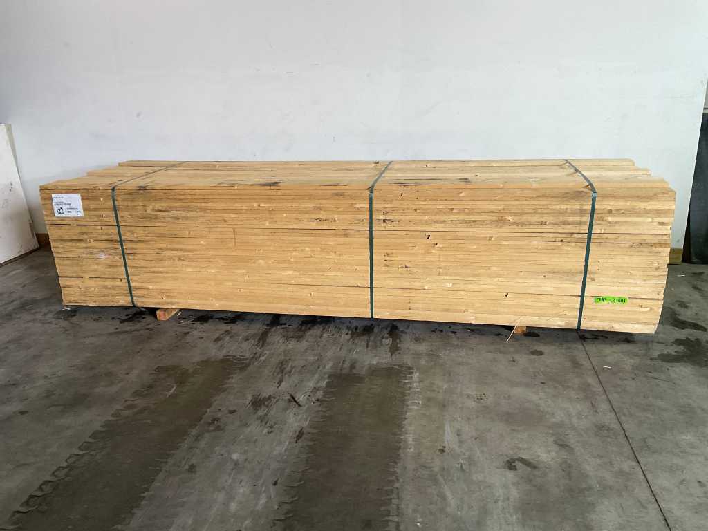 Spruce board 390x10x2,2 cm (35x)