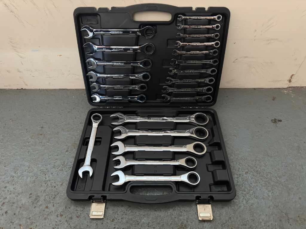 2024 Ftools 22 Piece Stitch and Ring Wrench