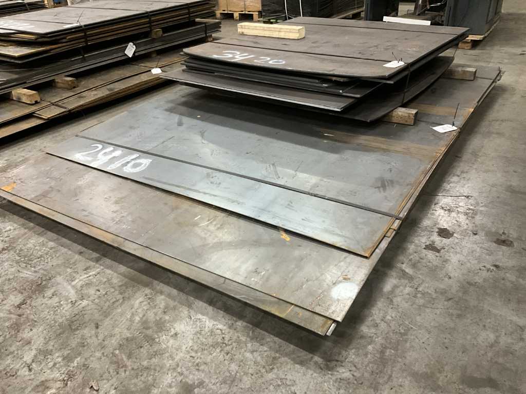 Stahlplatte (12x)