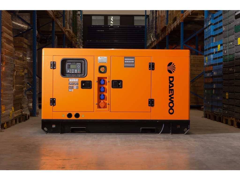 Daewoo dagfs-35 35Kva generator de energie de urgență
