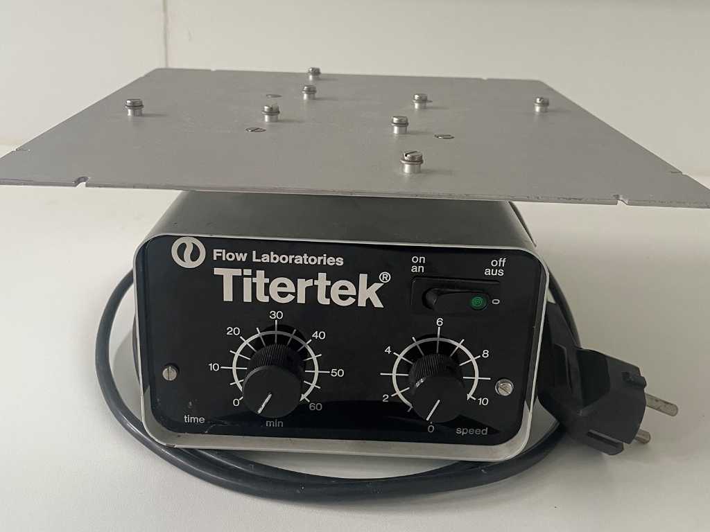 TITERTEX Roerwerk voor DSG Model Plate - 1991