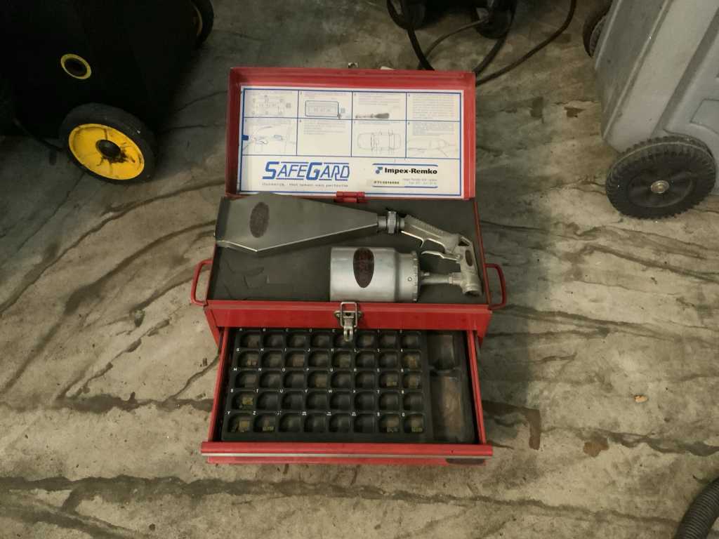 Safequard Kit de gravure pneumatique