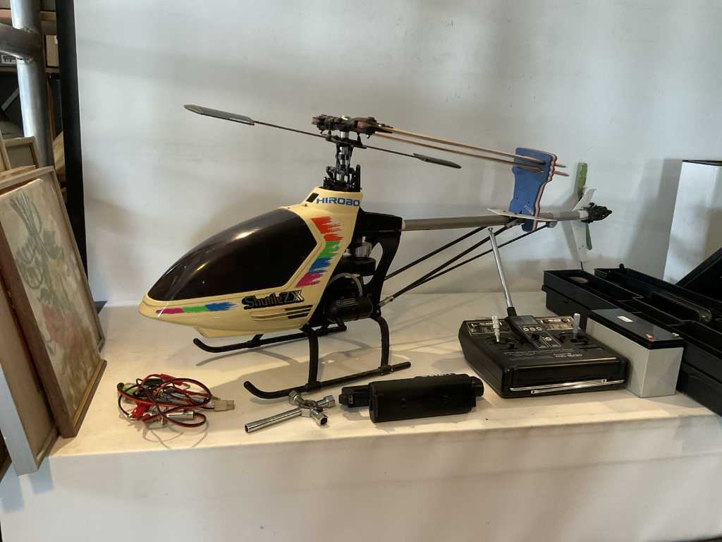 Hiroba Shuttle ZX Helikopter