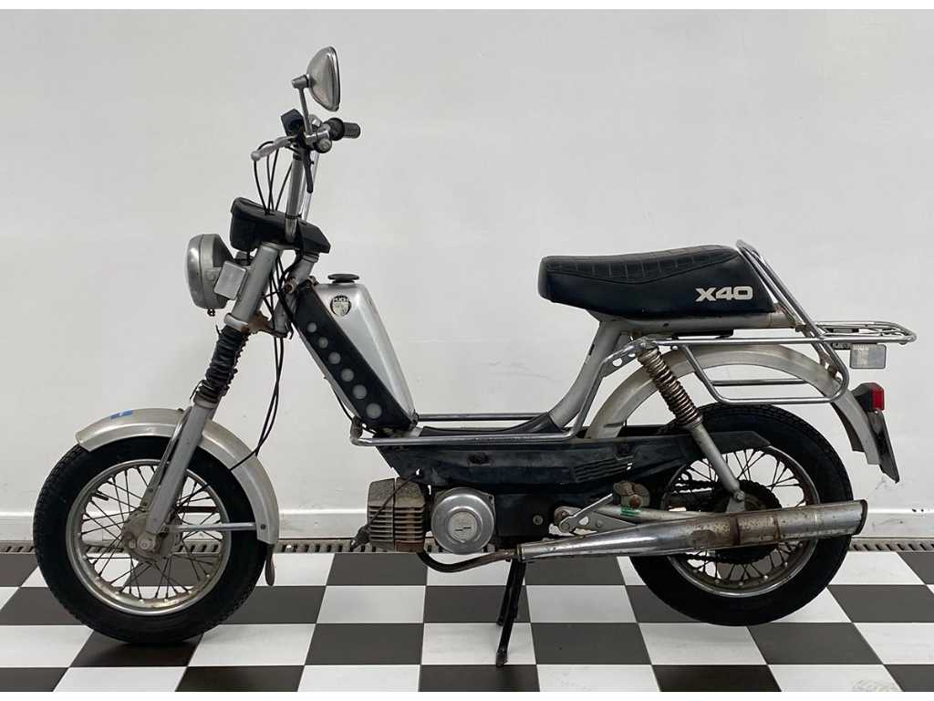 PUCH - X40 - Motorrad