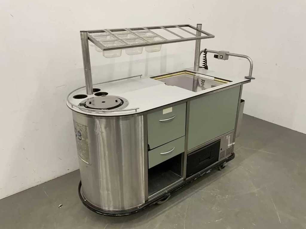 Hofland - Refrigerated Buffet Serving Trolley