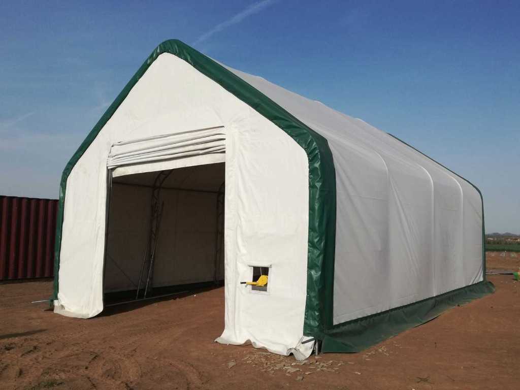 Greenland - 9.75 x 6.10 x 4.88 meters - storage shelter/garage tent