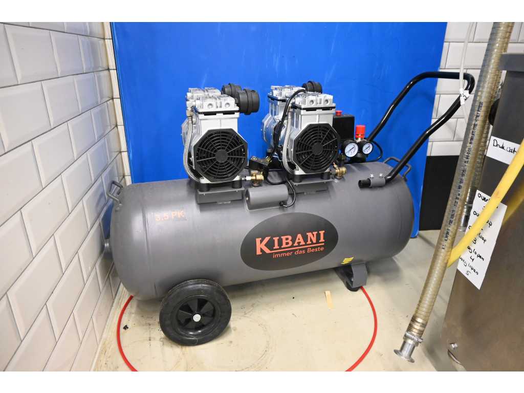 Kibani - DOF1500X200-100 - Air compressor - 2020