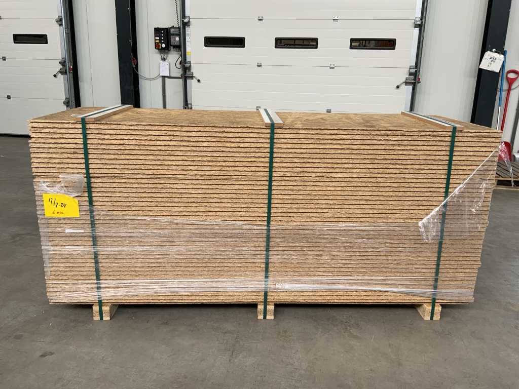 OSB TG4 2050x675x22mm (41x)