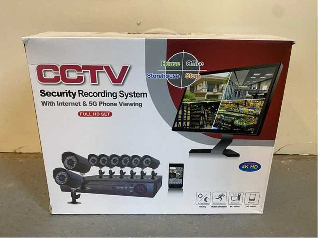 CCTV Aprica 8 Telecamere Sistema di telecamere di sicurezza