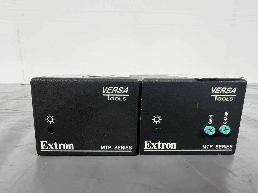 EXTRON - MTP SERIES - MTP R Receiver and MTP T Transmitter