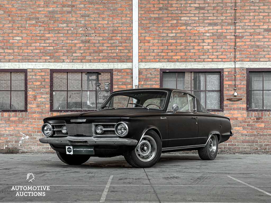 Plymouth Barracuda Coupe 120PS 1965, PM-75-80