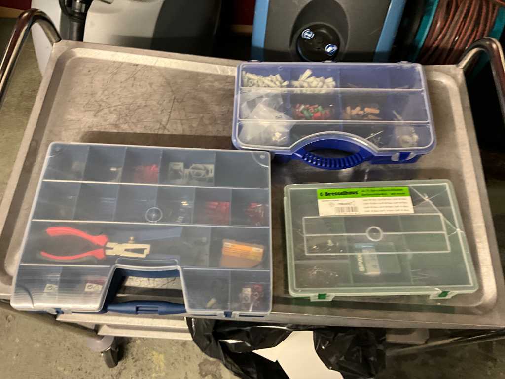 Assortment containers (3x)